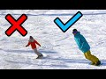 Fix The Most Common Snowboarding Mistake