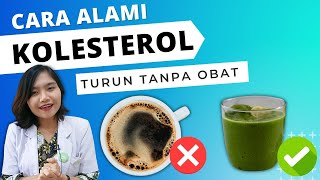 Download lagu 8 CARA MENURUNKAN KOLESTEROL ALAMI TANPA OBAT | dr.Emasuperr mp3