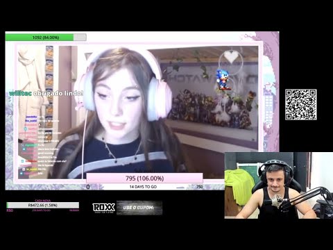 JESS PEGOU O TIC DA BUZINA DO DILERA KKKKKKKKKKKK