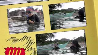 preview picture of video 'learn to scuba dive with rolly baron #30'
