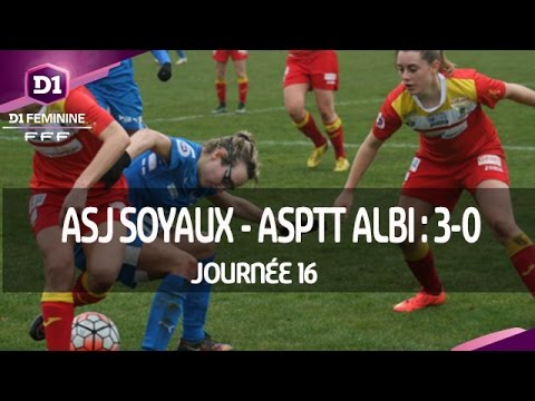 J16 : ASJ Soyaux - ASPTT Albi (3-0), le résumé