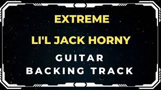 Extreme - Li&#39;l Jack Horny | Guitar Backing Track (No Intro)