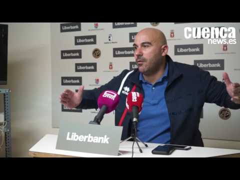 Sala de Prensa | Lidio Jimenez  [Ciudad Encantada-Naturhouse La Rioja]