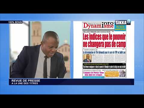 REVUE DE PRESSE SIKKA DU 21 02 2020