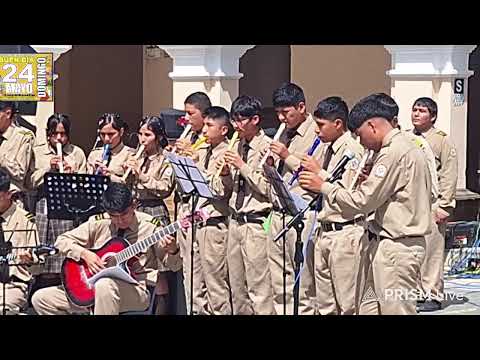 CEREMONIA CENTRAL DEL 197 ANIVERSARIO DE LA GUE LEONCIO PRADO DE HUÁNUCO DOMINGO, 24 DE MAYO DE 2026