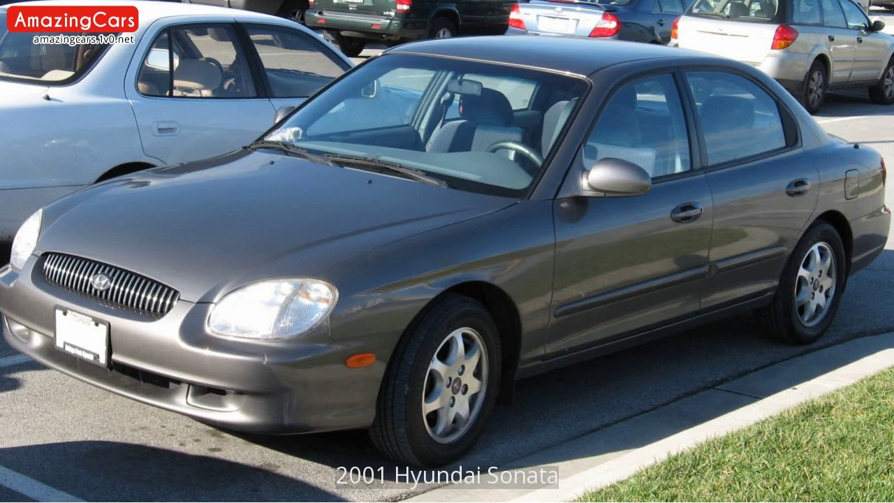 2001 Hyundai Sonata