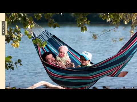 LA SIESTA Currambera   Hängematte in fröhlichen Farben