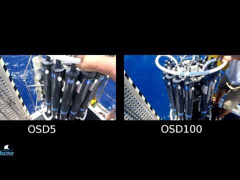 Ocean Sampling Day OSD in Crete, June 2014