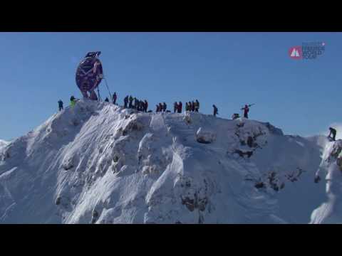 Run Loic Collomb-Patton - Fieberbrunn FWT17 - Swatch Freeride World Tour 2017