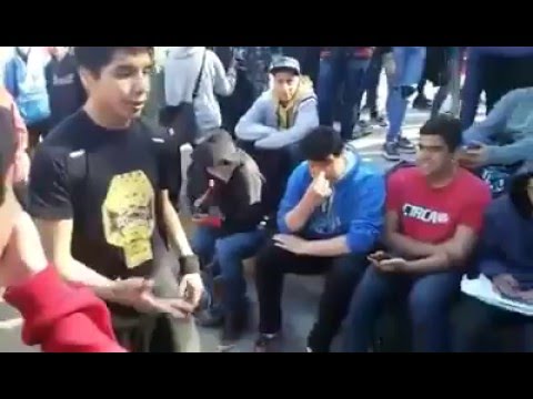 batalla de freestyle Crazy vs Ezer (La petro freestyle)