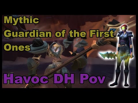 Mythic Guardian of the First Ones Havoc DH POV