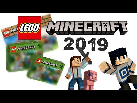 LEGO News LEGO Minecraft 2019 Winter sets info Full HD