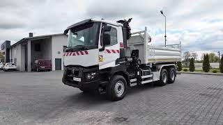 Camion-benne Renault K 380 | Image 4 - Autoline