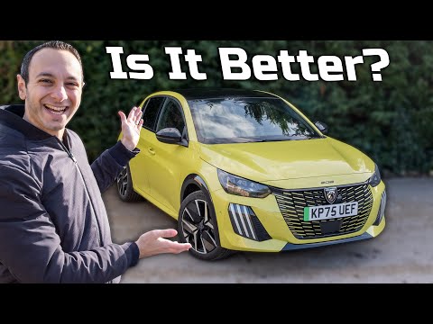 Peugeot E-208 Review (2026): Now With A Bigger Battery!