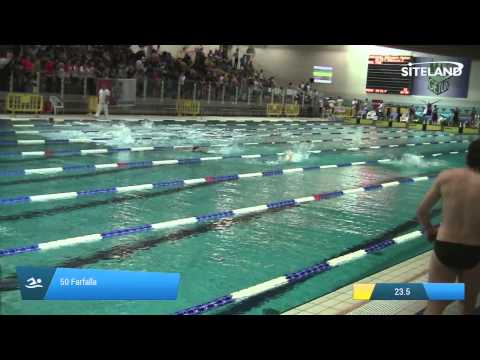 Serie 2 dei 50 Farfalla  Assoluti Femmine Master - Campionati Regionali Master 2015 VENETO e FRIULI