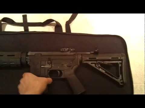 Long Range Rifle Case from Bulldog Tactical