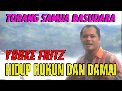 YOUKE FRITZ - HIDUP RUKUN DAN DAMAI (Official Music Video)