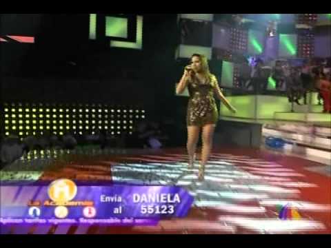 Daniela - Rueda mi mente (La Academia 7)