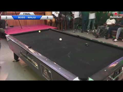 HEINEKEN/CSAN LAGOS POOL MASTER COMPETITION