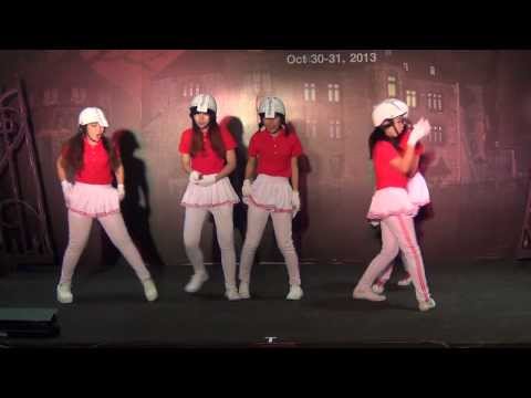 131030 Crayon BLINK cover Crayon Pop @Teen Pointer Halloween Cover Dance Contest 2013 (Audition)