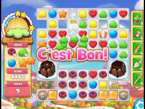 Cookie Jam Level 720 No Boosters 3 Stars