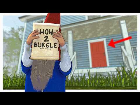 We Broke Into The Wrong House...