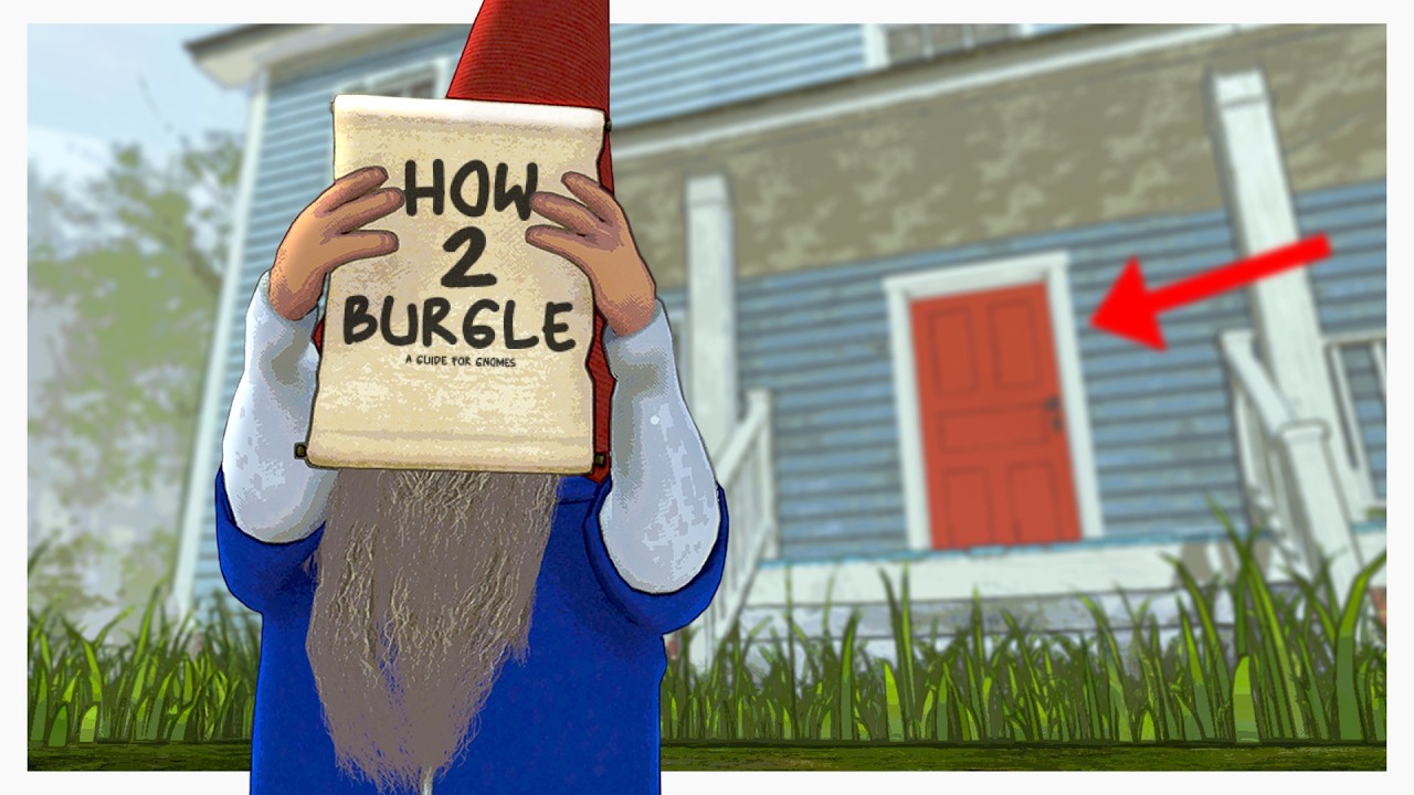 We Broke Into The Wrong House...