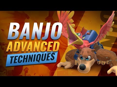 Advanced Techniques with Banjo and Kazooie in Smash Ultimate