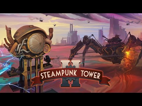 Steampunk Tower 2 | Trailer (Nintendo Switch)