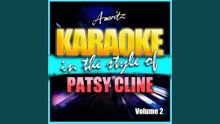 Three Cigarettes in an Ashtray (In the Style of Patsy Cline) (Karaoke Version)