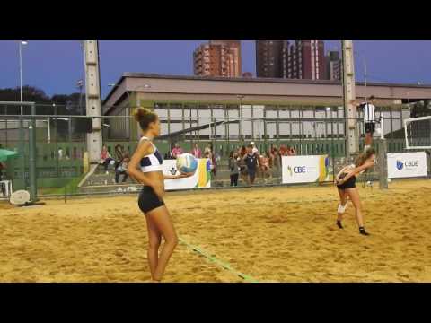 ORLANDO GONZALEZ Assessoria - Brasileiro feminino escolar de vôlei de praia em Maringá