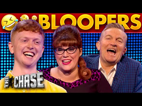 The FUNNIEST Chase BLOOPERS... 🤣 | The Chase Bloopers