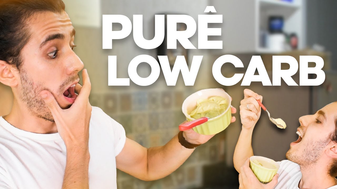 Purê Low Carb de Couve-Flor – Receita Cetogênica | Batata Assando