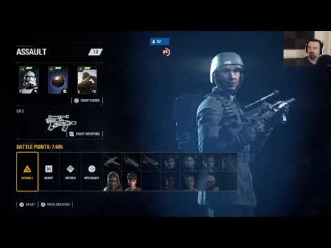 Multiplayer Madness: Nov 25, 2017 - SW Battlefront II pt12 - New Map! First Order Base