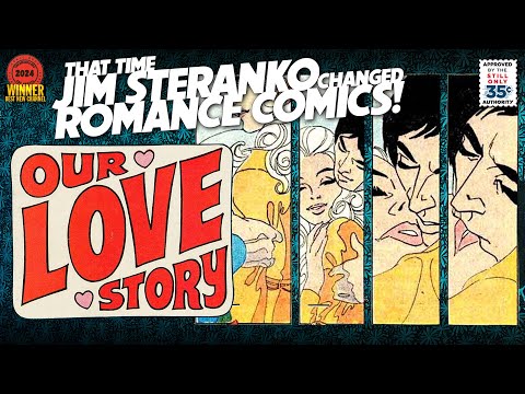 REVEALED! Jim Steranko's Marvel Romance Masterpiece