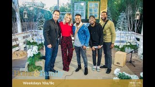 Travis Greene Performs  You waited on Hallmark&#39;s Home And Family
