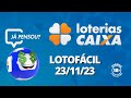 Resultado Da Lotofácil Concurso Nº 2961 23 11 2023