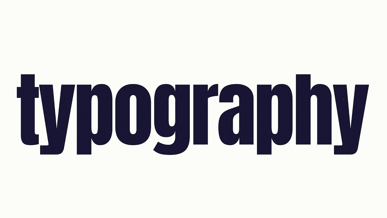 Dynamic Typography Opener- Synchronized Typography