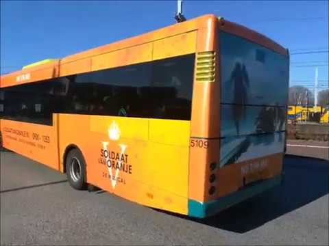 Het Bus en Treinvervoer in Alkmaar 27-02-2019