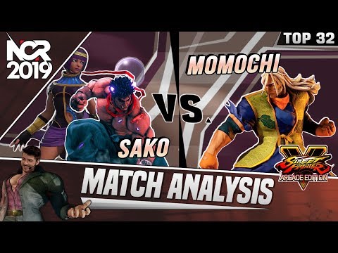 SFV AE Match Analysis: Norcal Regionals 2019 - Sako vs. Momochi