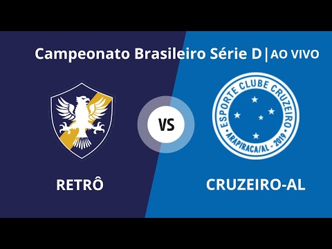 Retrô 1X1 Cruzeiro-AL  | Campeonato Brasileiro Série D 2023 #retro #CruzeiroAL