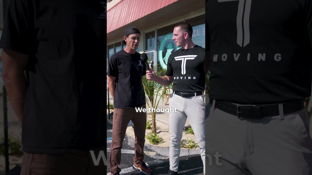 Top Team Moving with Brian | Wicked Pineapple