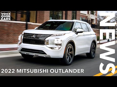 2022 Mitsubishi Outlander | Kommt der neue Outlander auch nach Deutschland?  Voice over Cars News