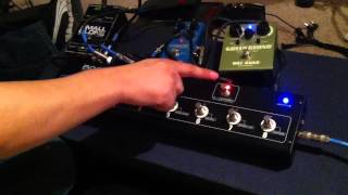 Video thumbnail for Rocktron patchmate loop floor 8 by David OfAum