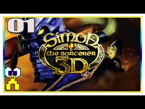 Simon the Sorcerer 3D deutsch #01 Let´s Play -  Simon´s Wiedergeburt! [HD] Gameplay 2020
