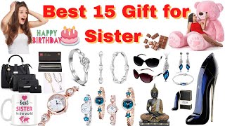 Best 15 Gift for Sister Online India 2021| Sister Birthday \\ Raksha Bandhan Gift