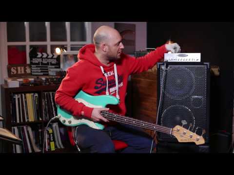 Wayne Jones Audio - Amp & Cab Review /// Scott's Bass Lessons