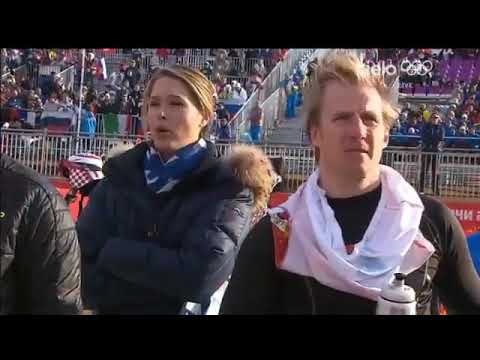 Bode Miller Super G Sochi 2014 Winter Olympics bronze medal run - The miracle of Sochi
