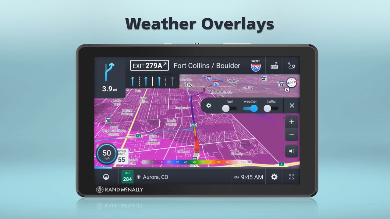 Rand McNally TND550 Truck GPS With Lifetime Map Updates Raney's Truck