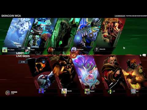 Vega vs HellRaisers Game 1 - SkinCoin WCA EU Qualifier Group Stage - @BreakyCPK @TraLFDota